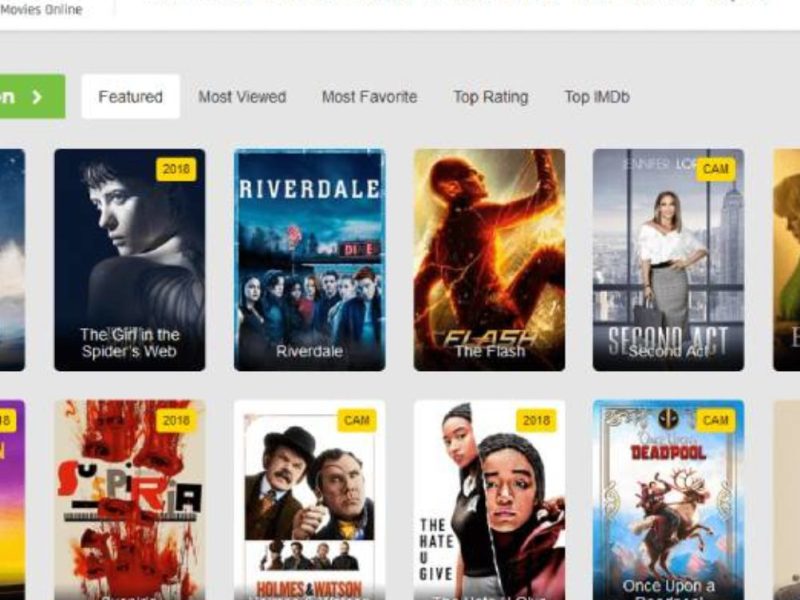 5 123Movies Alternatives to stream Movies for&nbsp;Free